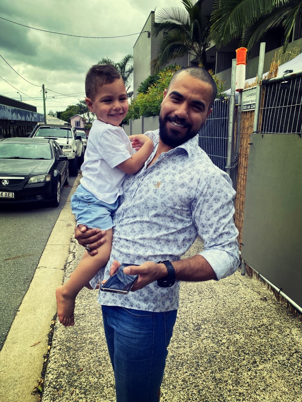 Karrar is looking forward to resting and relaxing with his family in Brisbane.