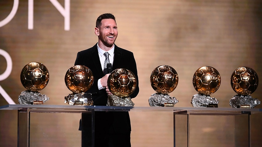 Ballon d'Or 2019: Barcelona superstar Messi wins for record sixth time
