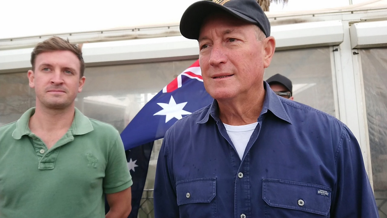 Image result for fraser anning at the far right rally