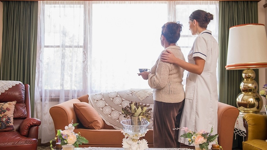 Australia's aged care workforce is facing a large shortage in the next decade, a new report warns.