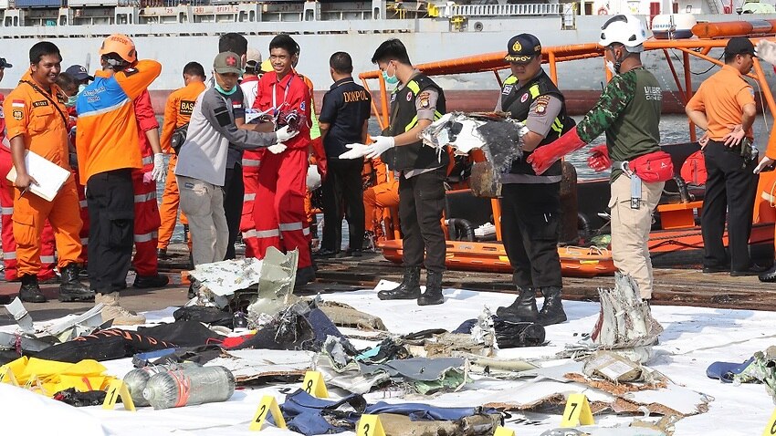 Image for read more article 'Lion Air crash: Why did a brand new plane plummet into the sea? '