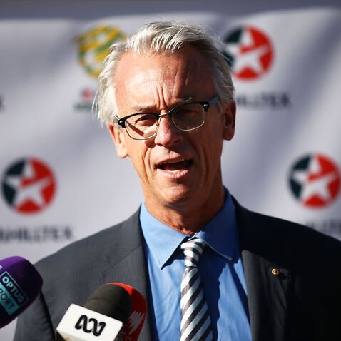 Socceroos Media Announcement