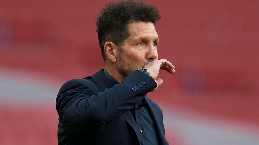 Simeone expects players to 'give their lives' on La Liga's ...