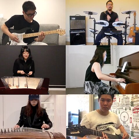 一批亞裔藝術人士製作了一個音樂視頻，以不同樂器彈奏一首著名樂人周杰倫的樂曲，希望喚醒一些遭受種族歧視的人士能夠挺身而出。