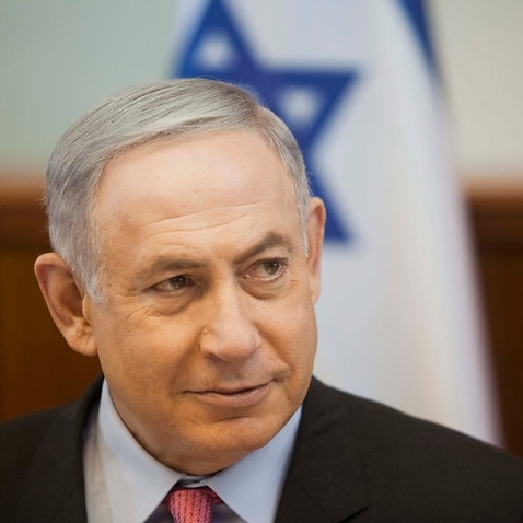 File image of Israeli Prime Minister Benjamin Netanyahu 