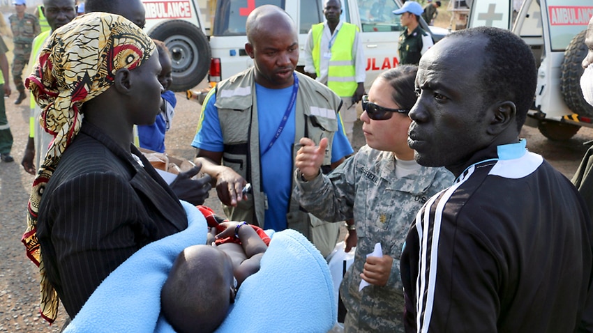 'Thousands' Killed In South Sudan: UN | SBS News