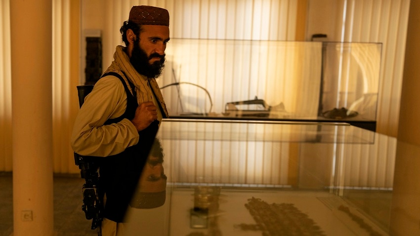 Image for read more article 'Afghanistan National Museum reopens to visitors after blessing from Taliban'