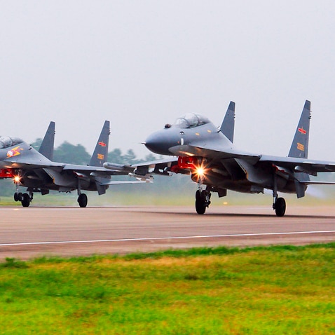 在美國總統拜登結束其亞洲之行的同時，俄羅斯及中國戰機亦分別在日本及南韓的防空識別區附近飛行。