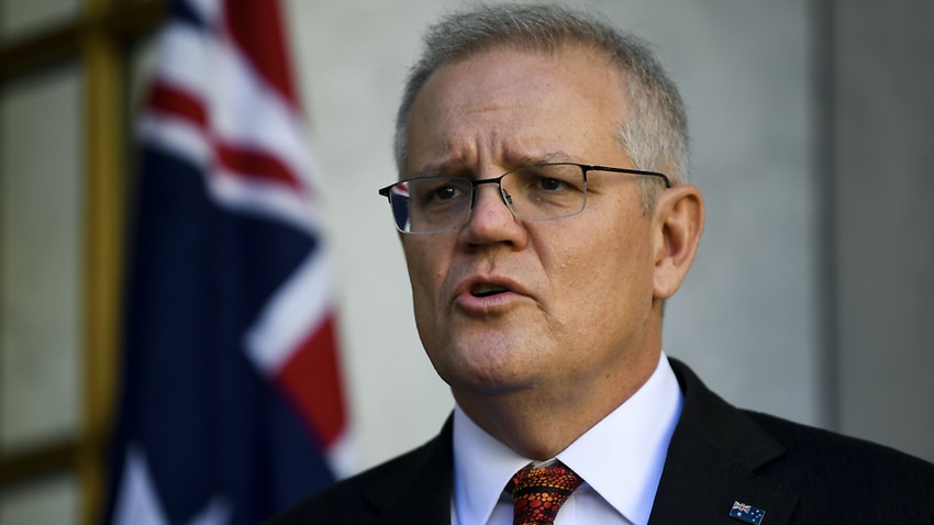 Image for read more article ''Ministers make decisions': Scott Morrison deflects questions about 'car park rorts' scheme'