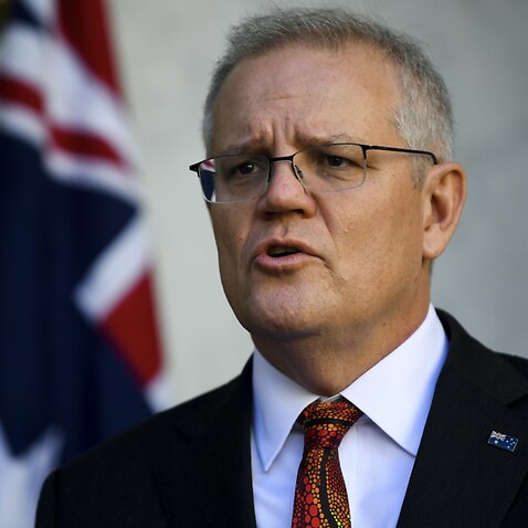 Prime Minister Scott Morrison has addressed the public after the National Cabinet meeting.