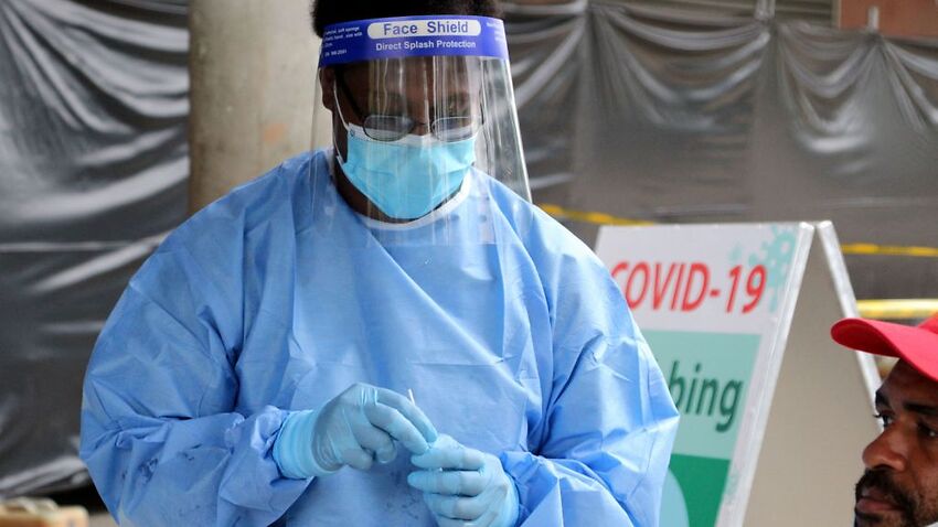 Papua New Guinea records first COVID-19 case of highly contagious Delta variant