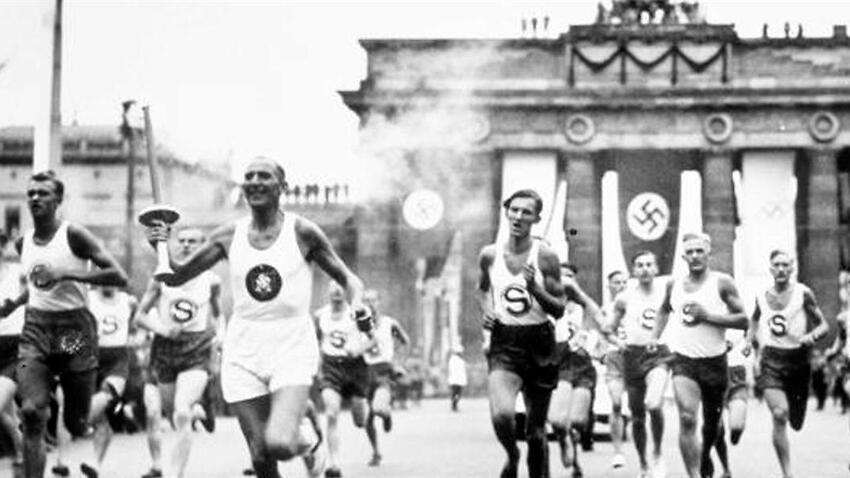 Les Jeux Olympiques De Berlin 1936 Propagande SBS Language | Ca s'est passé un 1er Aout - L'ouverture des Jeux