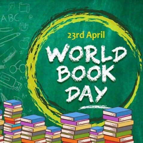 23rd April 'World Book Day'