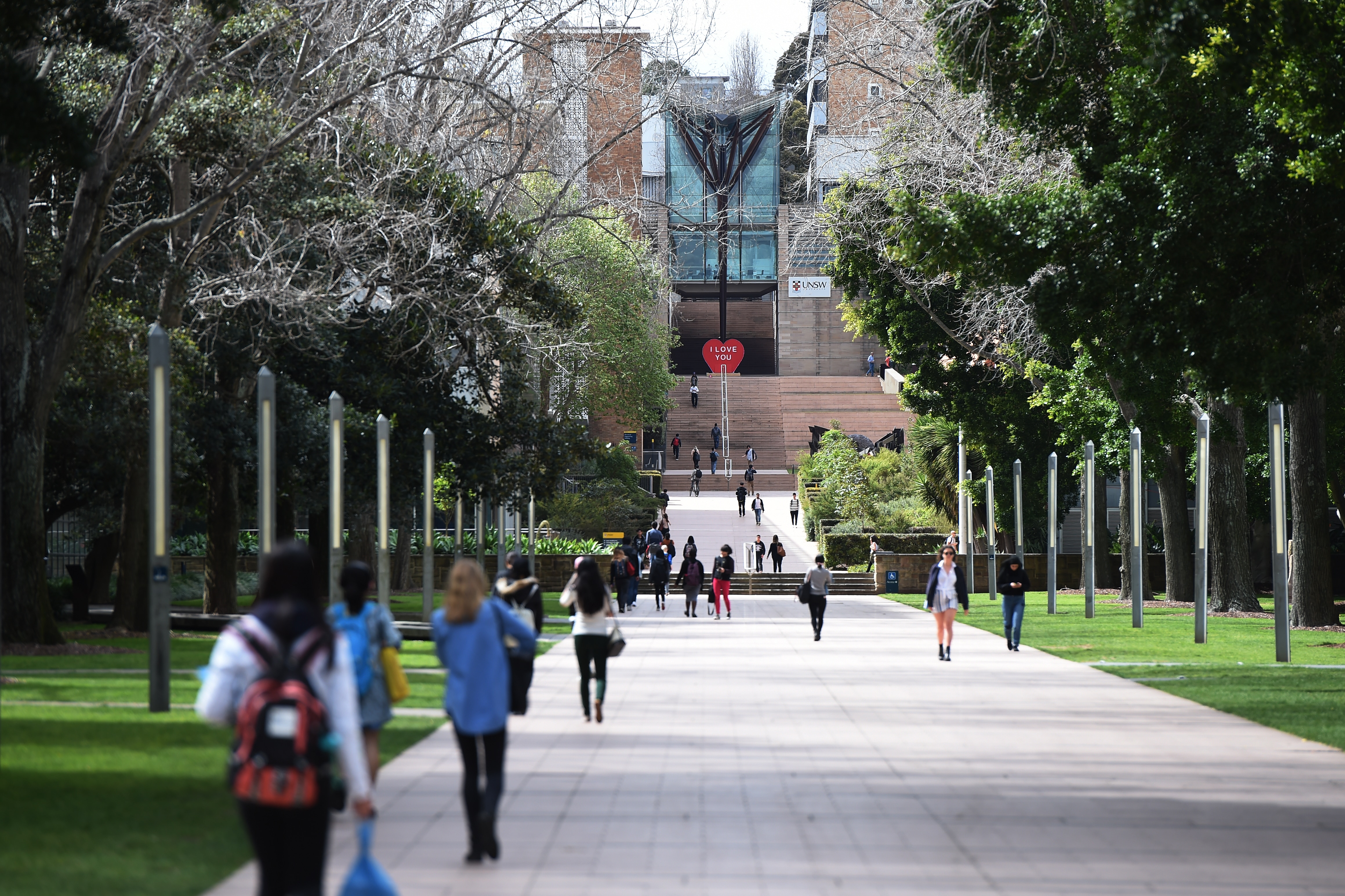 University campus Australia