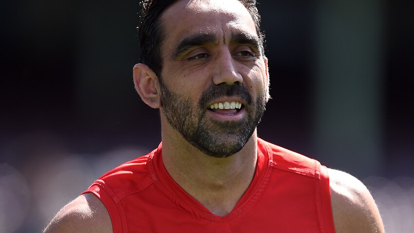 'I don't want to just be remembered for playing footy': Adam Goodes
