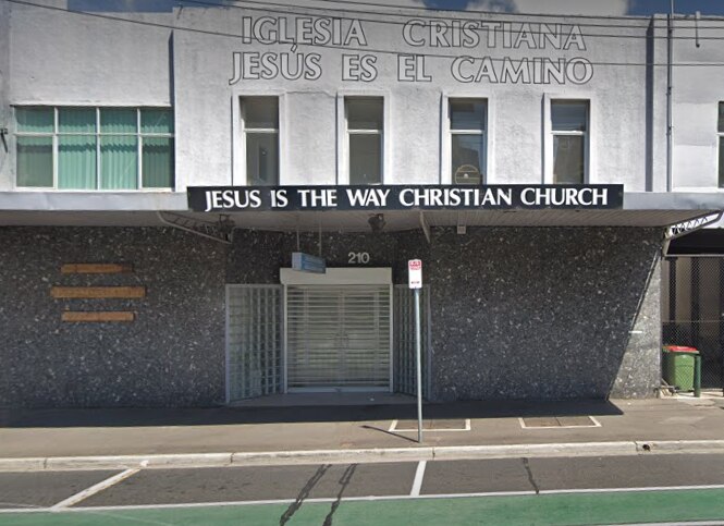 Iglesia, Jesús es el Camino, Footscray, Melbourne.
