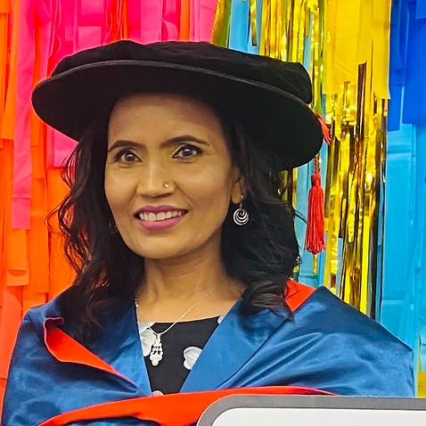 Jamuna Parajuli PhD Graduation