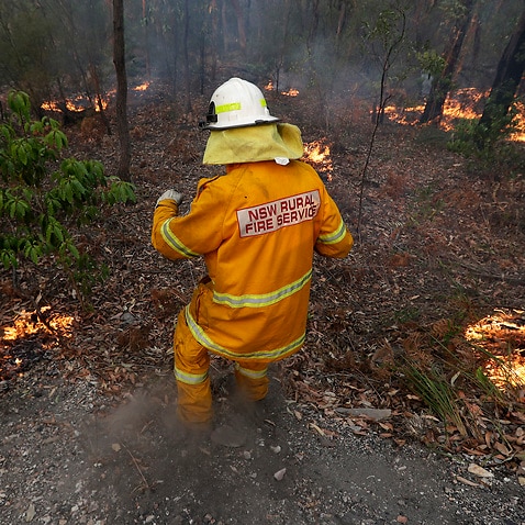 Difficult NSW bushfire conditions are set to return over the coming days, with RFS crews staying in the field to battle fires. 