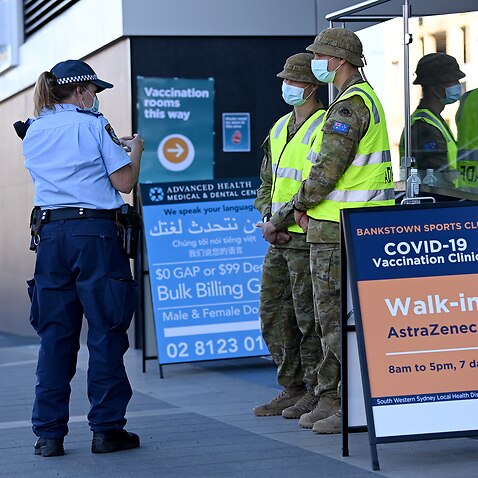 多達300名國防部隊人員被派到大雪梨地區協助警方巡邏