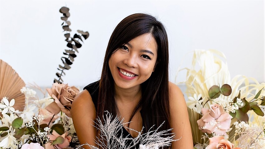 Image for read more article 'How Hanoi-born Cyana transformed her love of flowers into a thriving business'