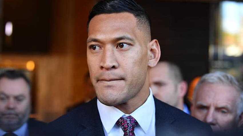 Image for read more article 'Israel Folau, Rugby Australia unfair dismissal case heading for February court date'