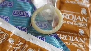 Condoms.