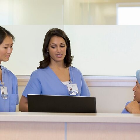 As enfermeiras internacionais trazem um novo nível de experiências para dentro do hospital: cultura, língua, outros métodos e estratégias