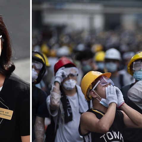 The Australian Hong Kong community has written to Liberal Minister Gladys Liu, who was born in Hong Kong.