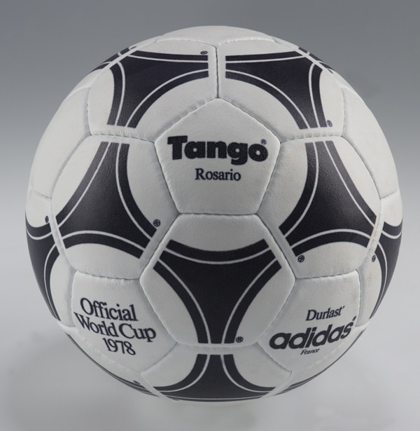 first world cup ball