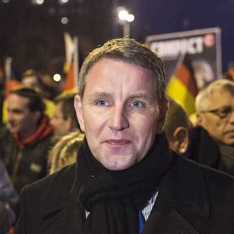 Bjoern Hoecke, chairman of the Alternative fuer Deutschland (AfD) 