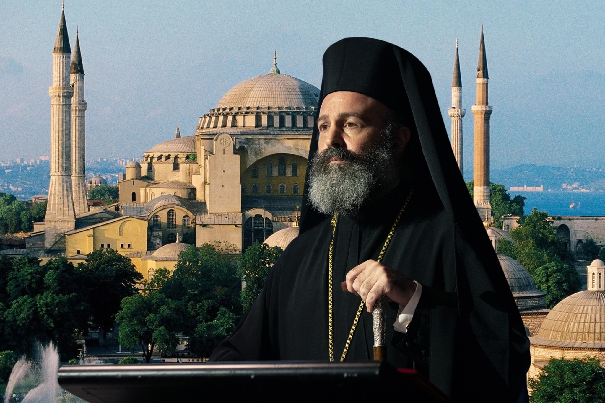His Eminence Archbishop Makarios of Australia. 