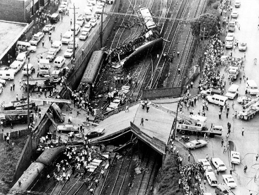 Granville rail disaster 