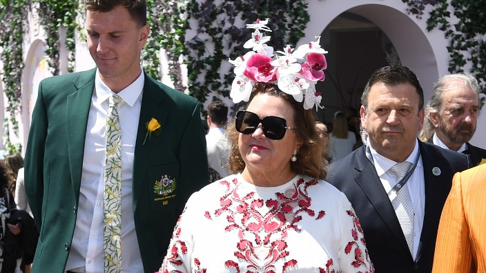 Gina Rinehart is Australia's wealthiest person