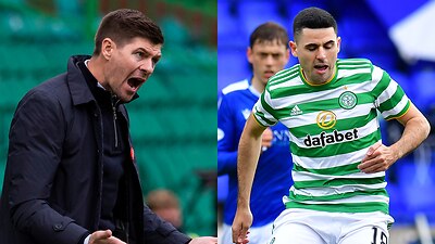 Rogic S Celtic Lose To Rangers In Old Firm Derby As Gerrard S Men Go Four Points Clear