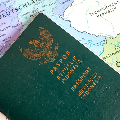 Indonesian passport