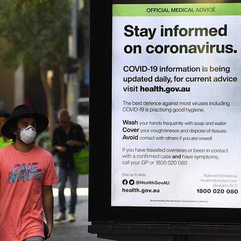 Coronavirus (COVID-19) Stay informed poster
