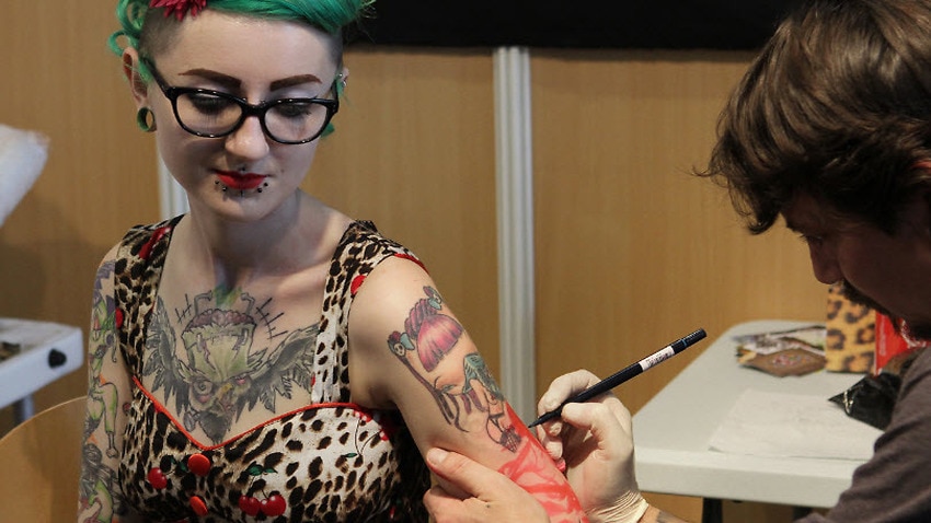 Image for read more article 'One third of young women now tattooed'