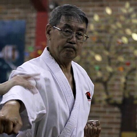 Karate black belt and Vietnam Veteran Phillip Chin Quan