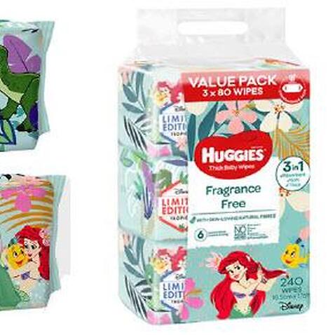 Huggies baby wipes recalled over health fears