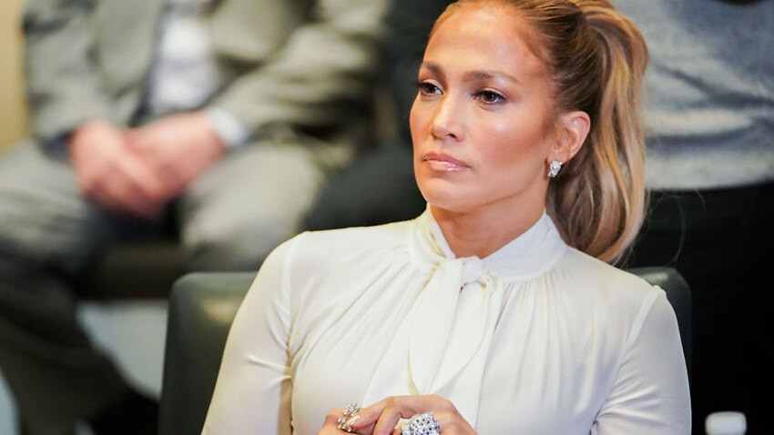 Image for read more article 'Jennifer Lopez reveals own #MeToo story'