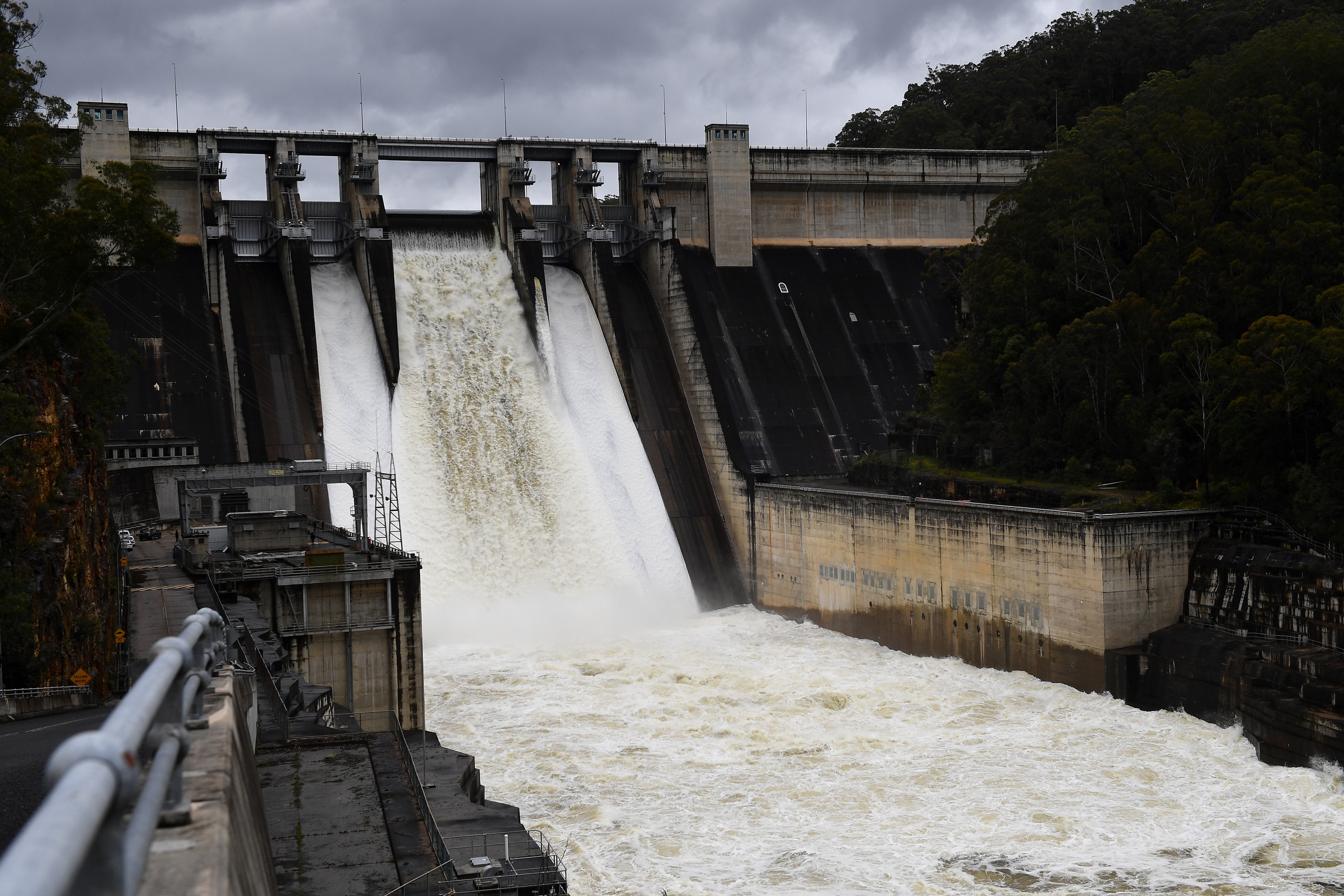 Sydney's Warragamba Dam spillway outflow could peak as the flood crisis continues across NSW.