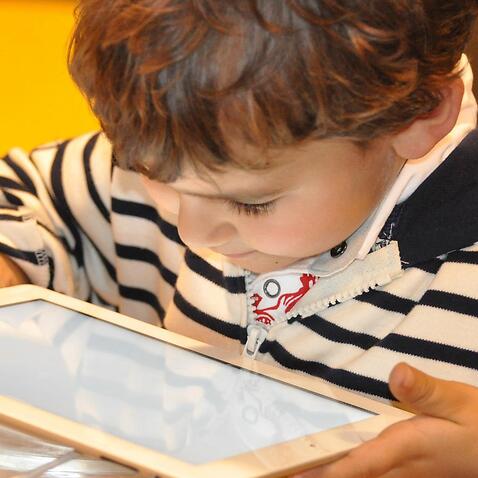 Children below the age of two should have no screen time at all, says Dr Khillan