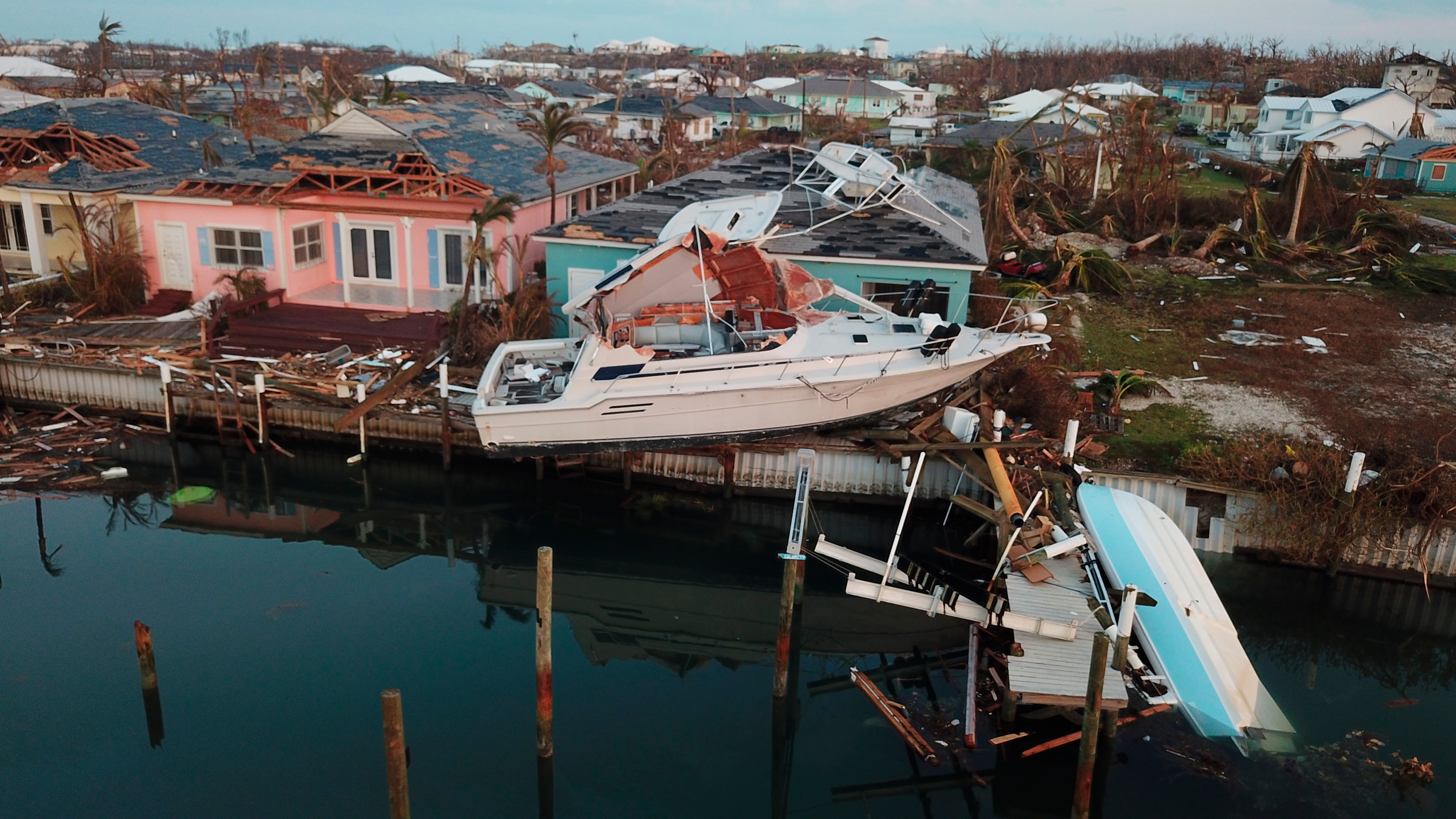 Bahamas condition 'rapidly deteriorating' in wake of Hurricane Dorian ...