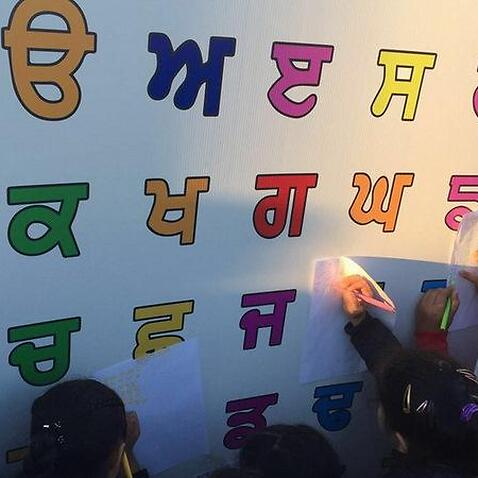 Punjabi promotion in kids