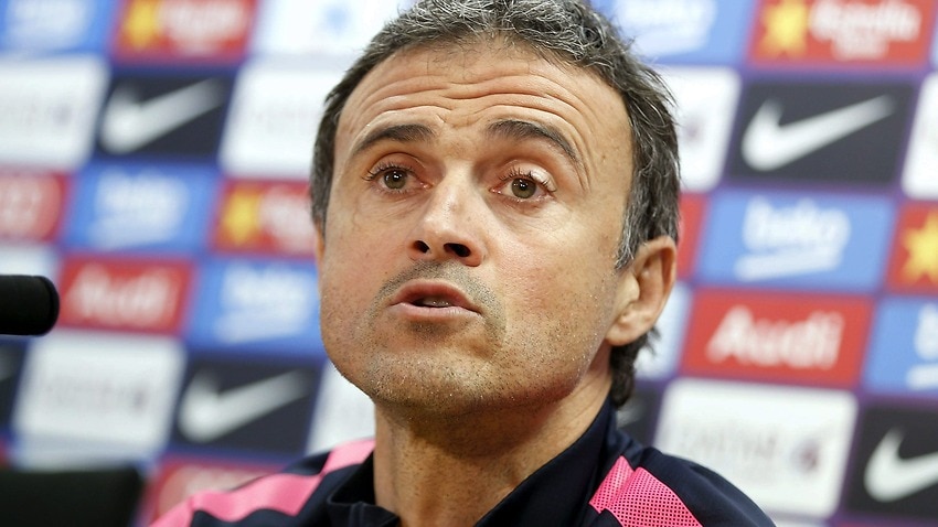 Luis Enrique believes the time is right to play PSG  The World Game