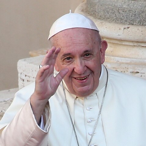 Pope Francis says in a newly released documentary that homosexuals should be protected by civil union laws.