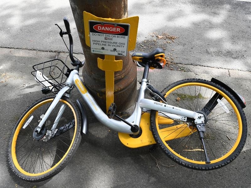 Obike withdrew from Melbourne earlier this month.