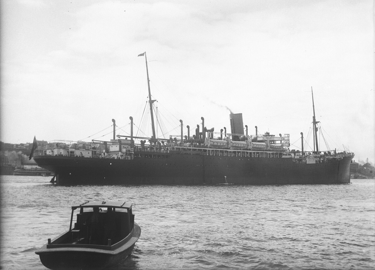 SS Moreton was one of the vessels chartered by the Dutch government.