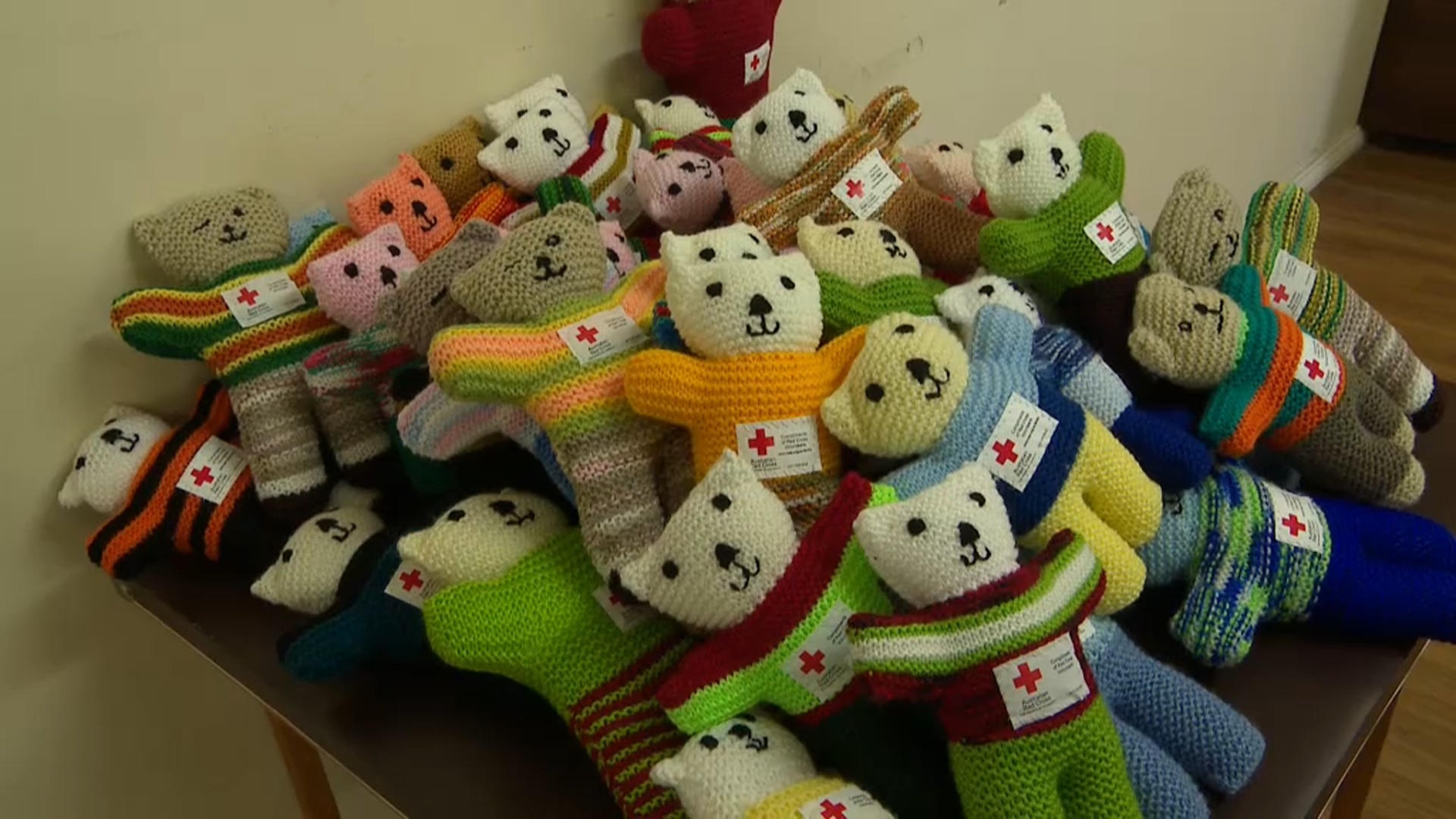 free pattern for trauma teddies