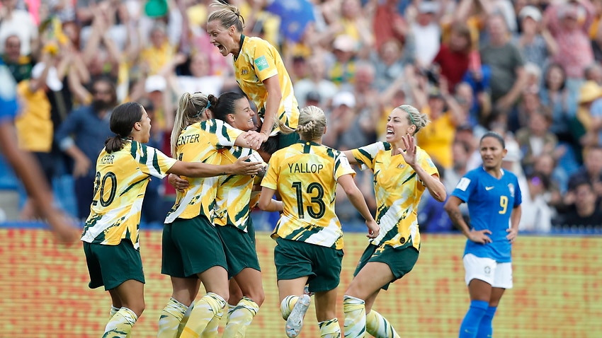 Catch every match of the 2019 FIFA Women's World Cup™ with SBS Radio's